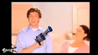The real Kitchen Gun (Splatoon short collab submission)