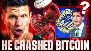 The REAL Reason Crypto Markets Crashed! [Revealed]