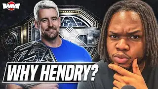 The REAL Reason Joe Hendry WON The NXT Title