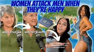 The REAL REASON Modern Women HATE The Passport Bros!