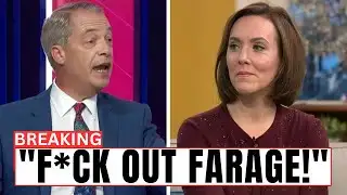 The REAL Reason Nigel Farage LEFT BBC Host in Tears