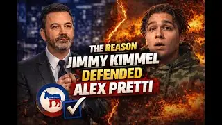 The Reason Jimmy Kimmel Defended Alex Pretti