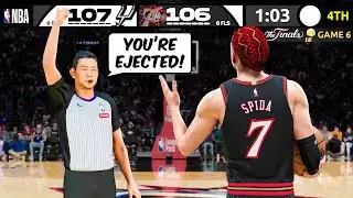 The Refs RIGGED The FINALS! NBA 2K26 MyCAREER