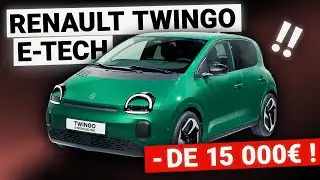 The Renault Twingo E-Tech 2025 reveals its prices!