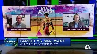 The retail bull case: Target vs. Walmart