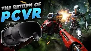 The Rise, Fall and RETURN of PCVR Gaming!