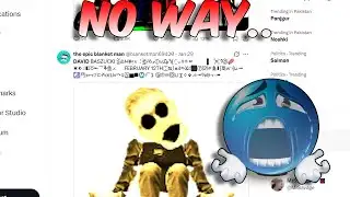 THE ROBLOX COMMUNITY IS CASTING SPELLS ON DAVID BAZUCKI💀