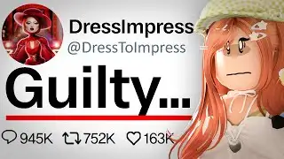 The Roblox Dress To Impress Drama is GROSS..