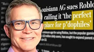 The Roblox Predator Situation is Terrible