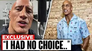 The Rock Breaks Silence On His Shocking Weight Loss..