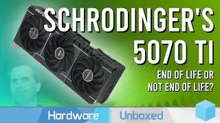 The RTX 5070 Ti Has... Maybe? Been Killed Off (Update)