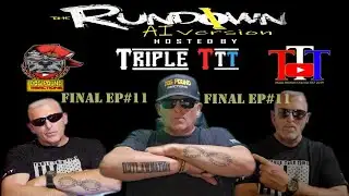 The Rundown Show AI Version Season 1 Final EP#11 - Hosted by TripleT