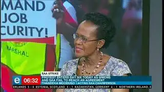 The SAA strike is entering day six today