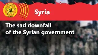 The sad downfall of the Syrian government