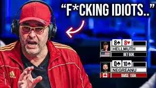 The Satisfying Downfall of Phil Hellmuth