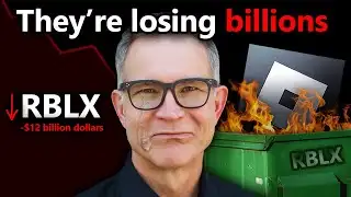 The Satisfying Downfall of Roblox