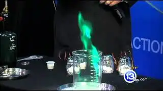 The science behind fireworks