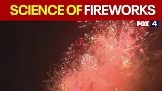 The science behind fireworks and how they work