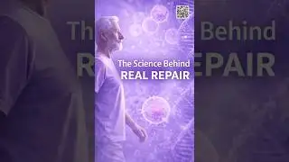 The Science behind Real Repair #shorts