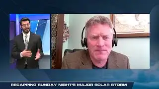 The Science Behind the Latest Geomagnetic Storm and Aurora Display