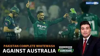 The Scoreboard | Pakistan complete whitewash against Australia | 02-02-26 |   PakistanTV