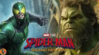 The Scorpion & Hulk OFFICIALLY Join Spider-Man Brand New Day