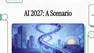 "The Second Sip" with Dave Hawkins AI 2027