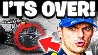 The Secret Detail Verstappen Found Inside The RB22 Ford During Testing Barcelona