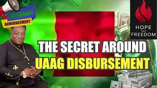 THE SECRET Vnote  UAAG DISBURSEMENT