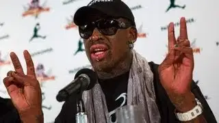 The seven wackiest Rodman moments