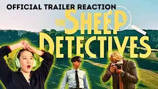 The Sheep Detectives (2026) | Official Trailer Reaction **Re Upload**