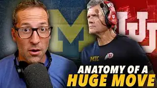 The Sherrone Moore Saga & How Kyle Whittingham Ended Up at Michigan