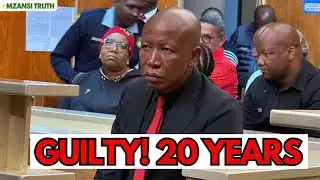 The Shocking Truth Behind Malema’s Reported Sentence