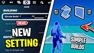The "Simple Build" Fortnite Setting Explained! (NEW SETTING)