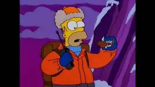 The Simpsons - I Got My Power Sauce Bars