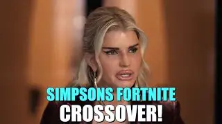 The Simpsons Join Fortnite: Shocking Crossover News!