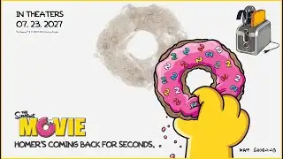 The Simpsons Movie 2 News