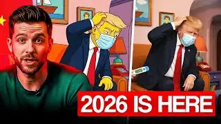 THE SIMPSONS PREDICTED 2026?! 😨 USA’s Next Chaos Timeline EXPOSED
