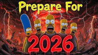 The Simpsons’ Scary Prediction for 2026 🚨