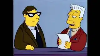 The Simpsons - Would You Say It