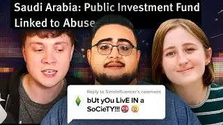 the Sims influencer crash out is wild.