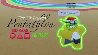 The Six Legged Pentathlon [MOBILE] // Roblox: Ink Game 🦑