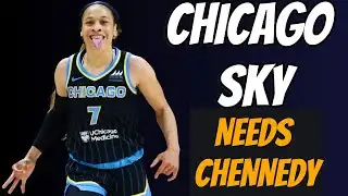 The Sky Are LOST Without Chennedy Carter 😳