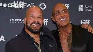 The Smashing Machine starring Dwayne Johnson premieres at TIFF