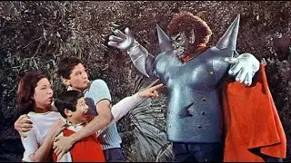 "The Space Giants" final episode in Japanese & English 1967