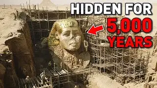 The Sphinx Has a Twin! New Discovery Shakes Egyptology