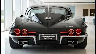 The Split Window Is BACK! 2026 Chevrolet Corvette Will Leave You Speechless