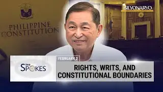 The Spokes: 1987 Constitution Explained: Law, Governance, and Accountability | Justice Adolf Azcuna