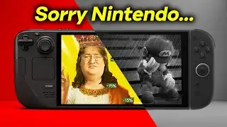 The Steam Deck Made Me Regret Buying the Switch 2