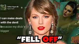 The Strange "Fall Off" Of Taylor Swift..